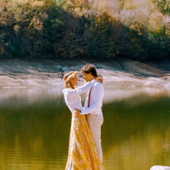 corona flores boda barcelona