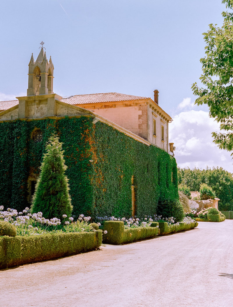 pazo de xaz oleiros