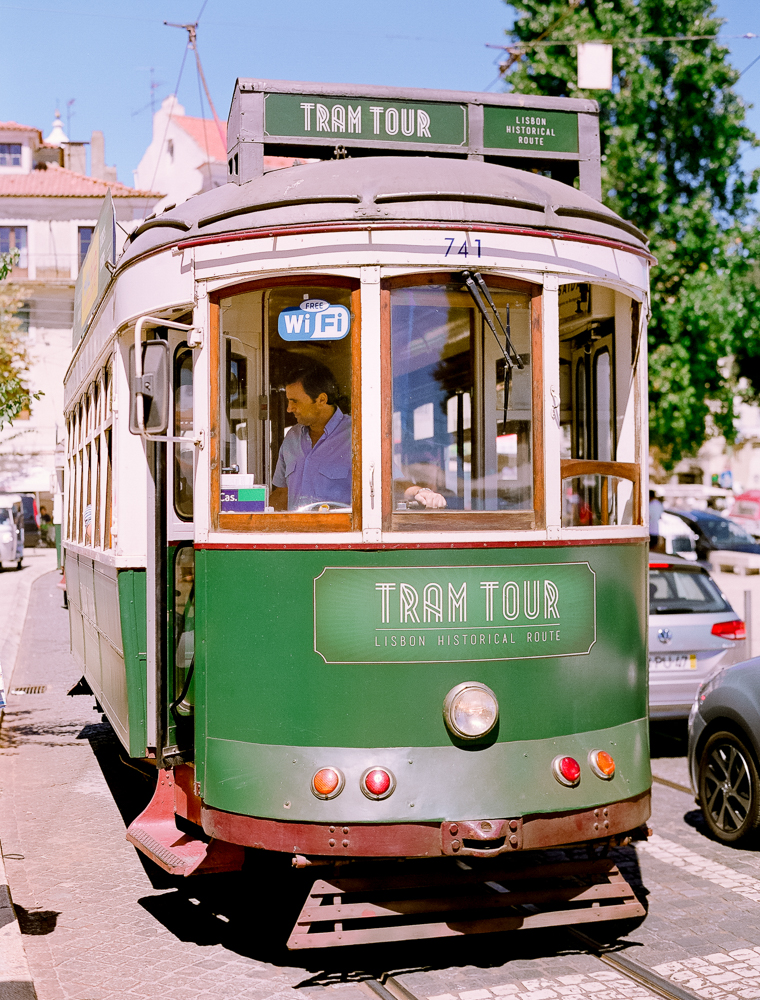 Tranvía Lisboa
