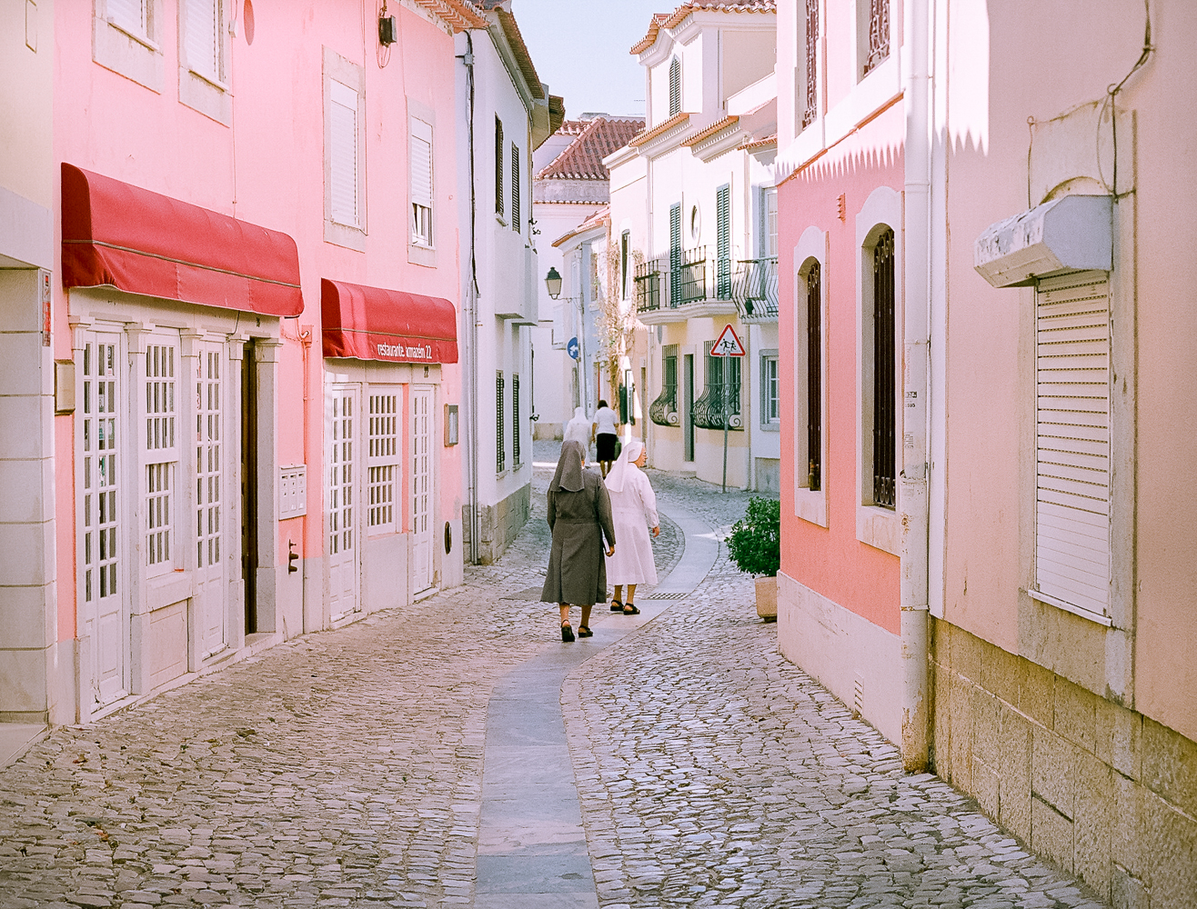 Calles Cascais Monjas