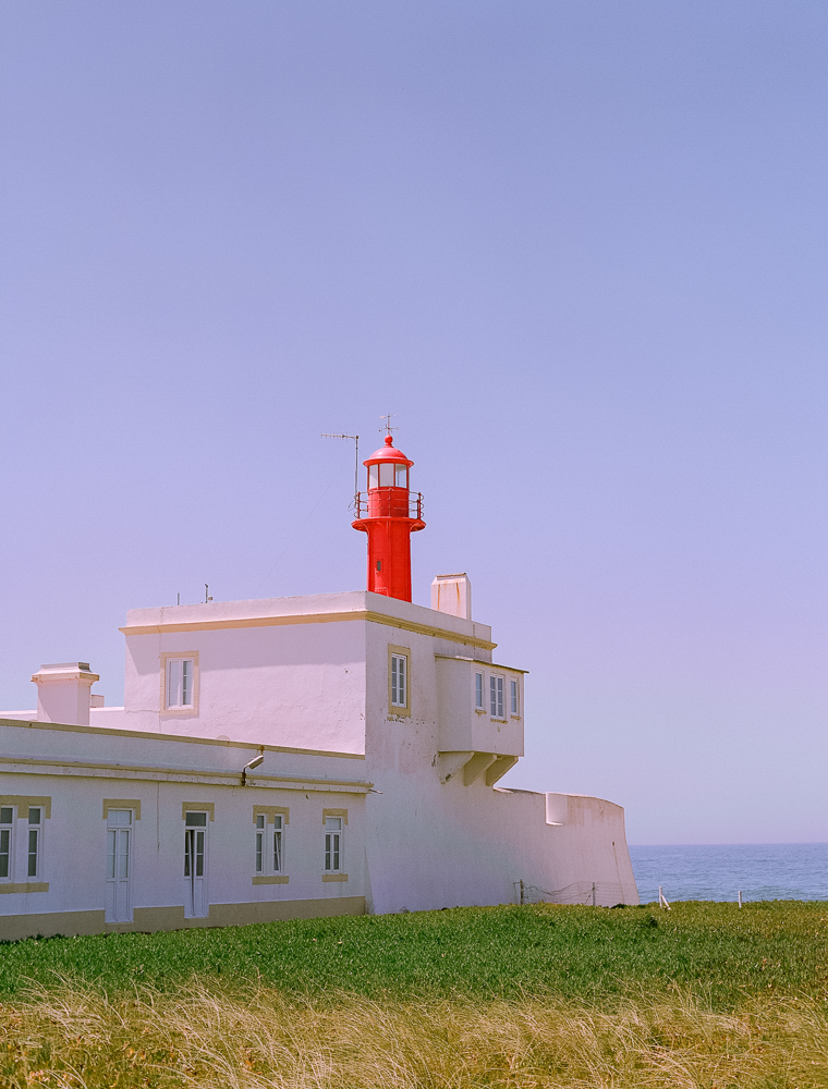 Faro rojo Cascais