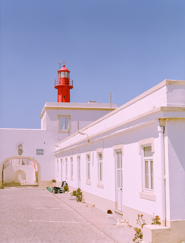 Faro rojo Cascais