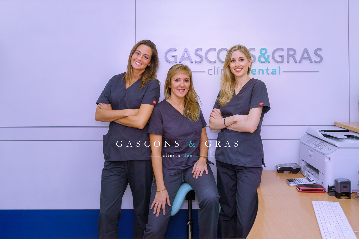 fotografo clinica dental barcelona -